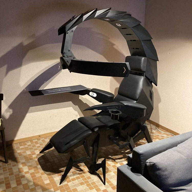 Office Tech Design - Kursi Gaming Scorpion Zero Gravity Multifungsi