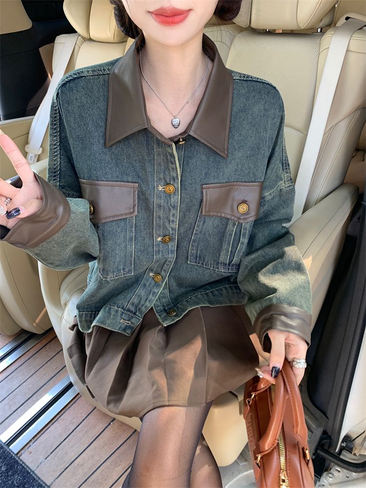 Office Tech Wear - Jaket Wanita Musim Gugur 2025 Techwear