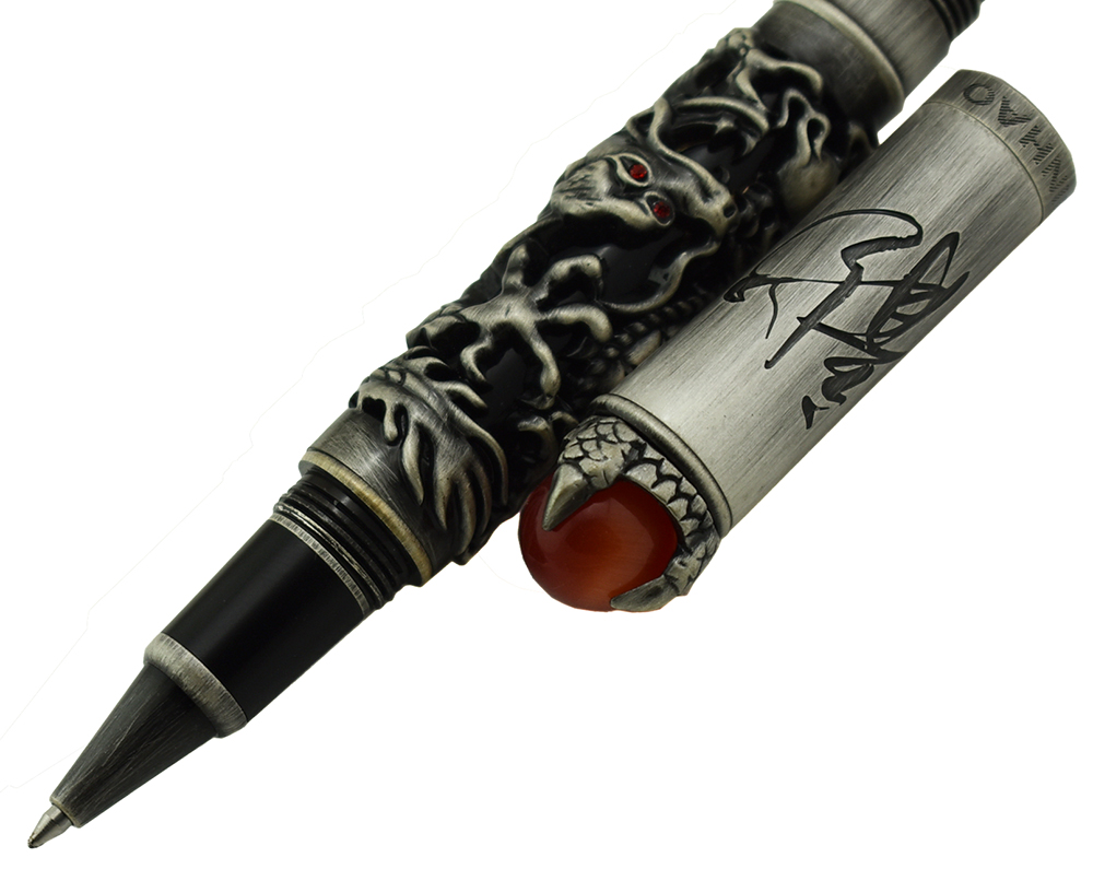 Office Tech Supply - Pena Rollerball Vintage Jinhao Dragon King,