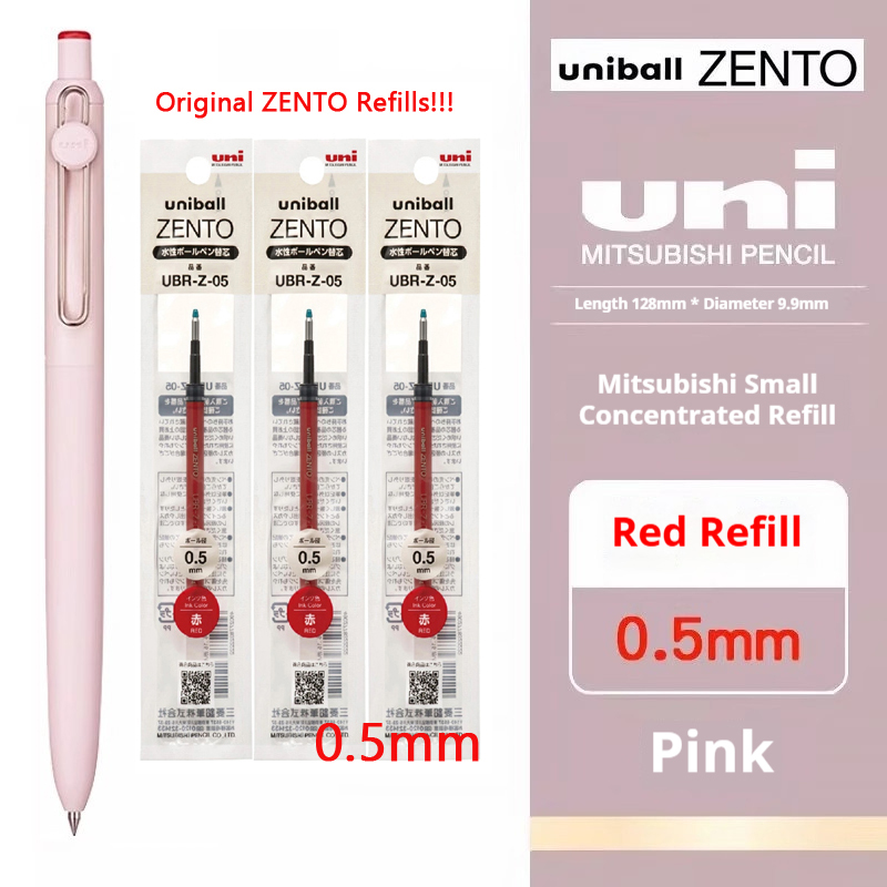 Office And Tech - Uni-ball ZENTO Edisi Terbatas 