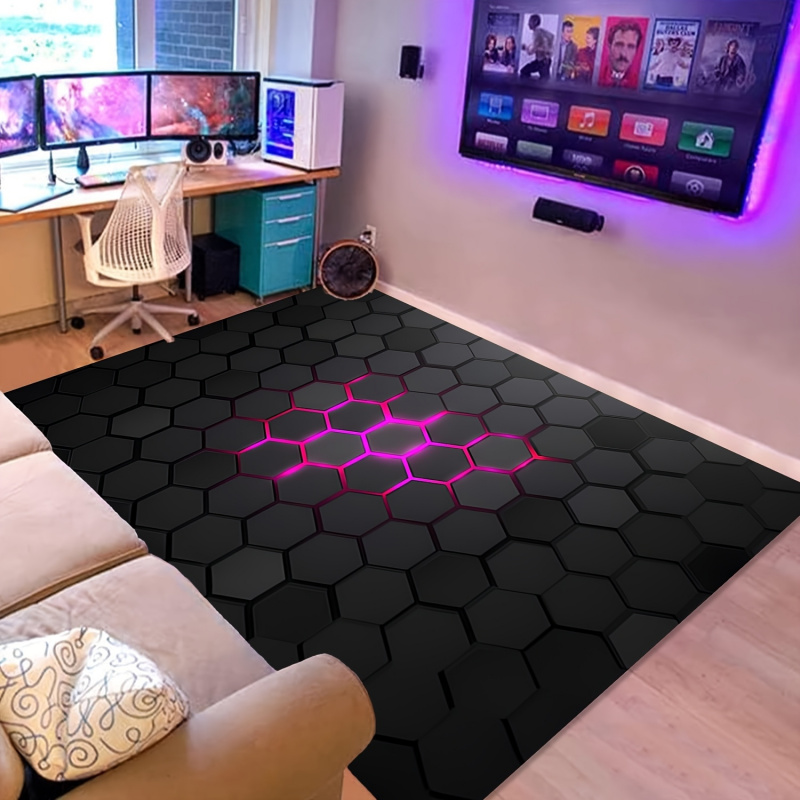 Office And Tech - Karpet Bergaya Teknologi VIKAMA: Alas Lantai