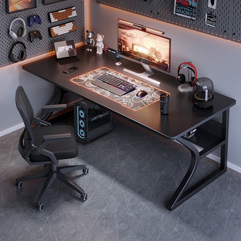 Office Tech Design - Meja Komputer Modern Tech-sense Desainer Minimalis