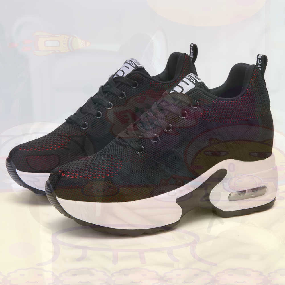 Office Tech Supply - Merah Ukuran 36 Sepatu Wanita Tenis