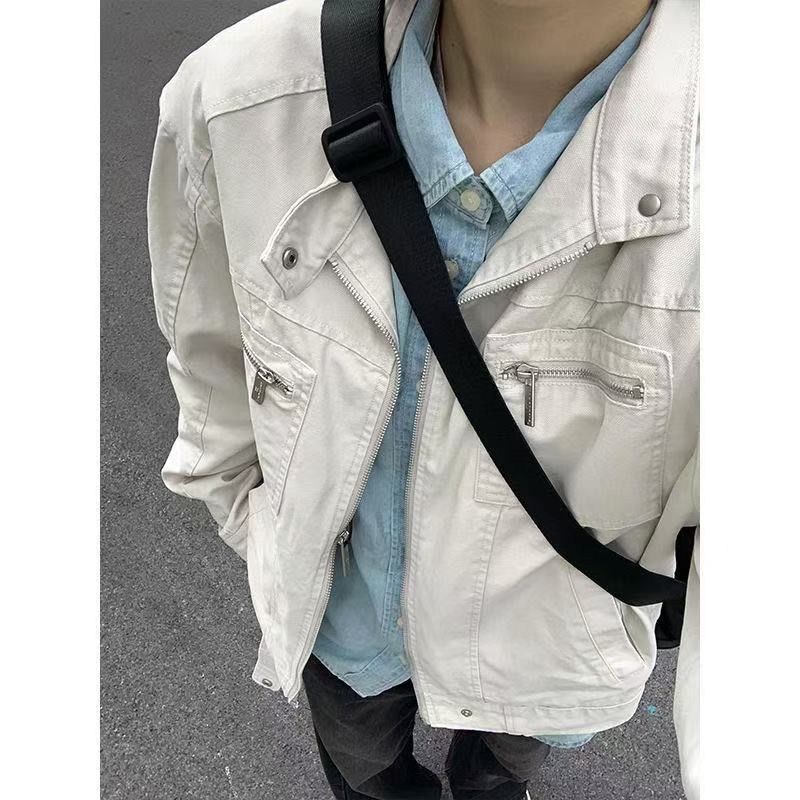 Office Tech Wear - Jaket Bomber Wanita Jaket Unisex Musim