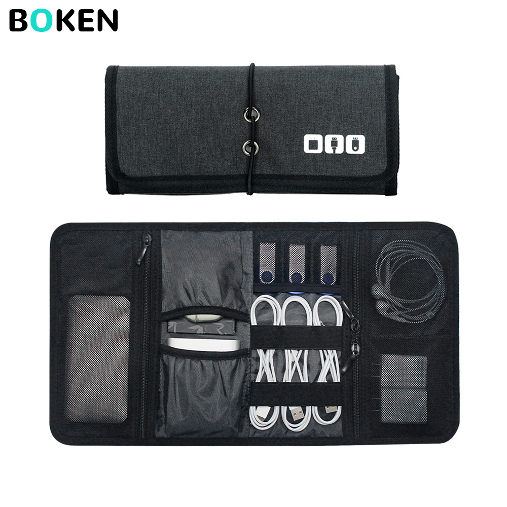 Office And Tech - Tas Organizer Teknologi Tempat Penyimpanan Kabel