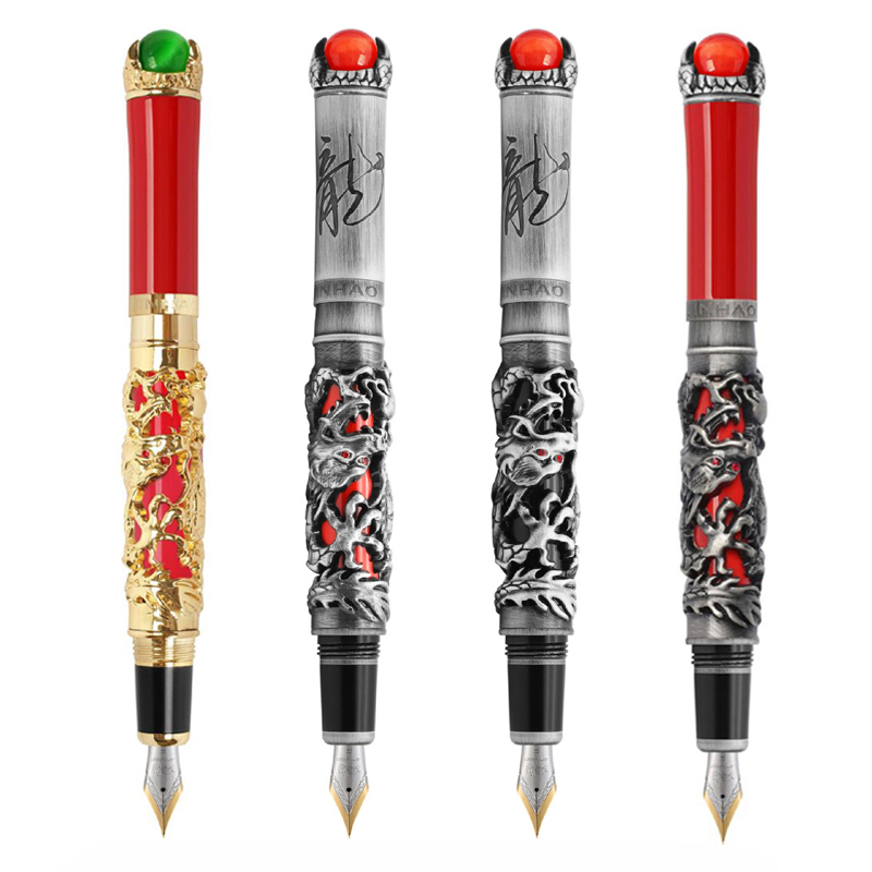 Office Tech Supply - Baru Jinhao Dragon King Fountain Pen