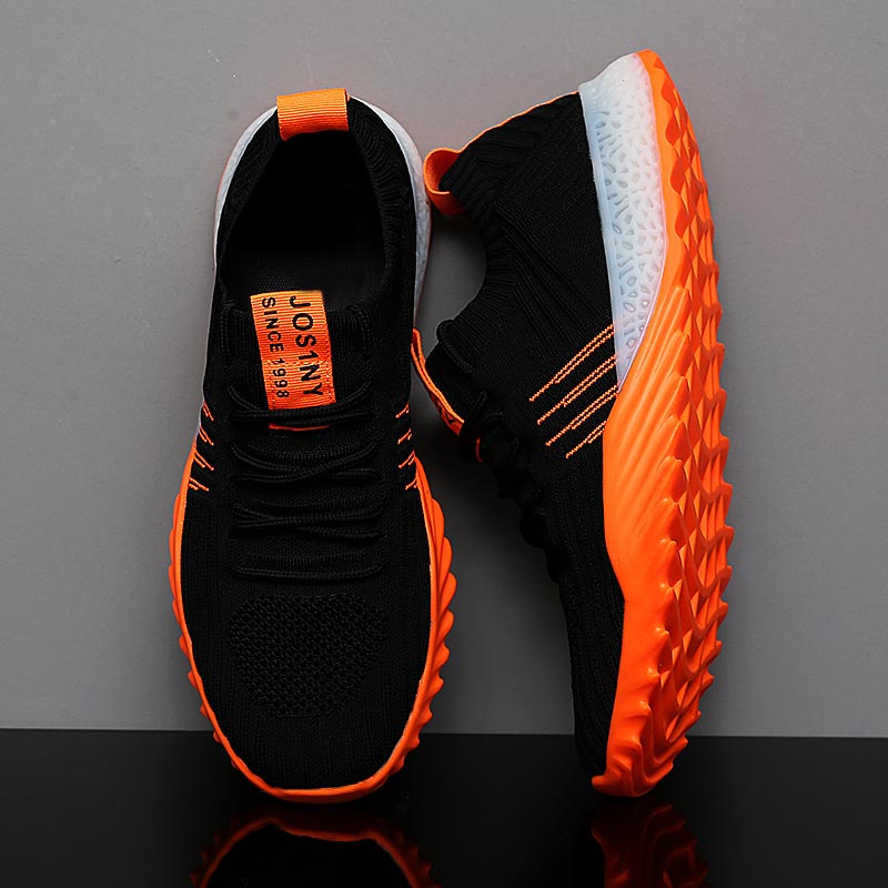 Office Tech Supply - Sepatu Olahraga Pria Jaring Udara Ringan