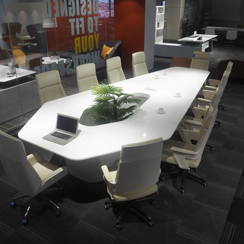 Meja Rapat Konferensi Ruang Ra - Office Tech Room ulasan dan harga