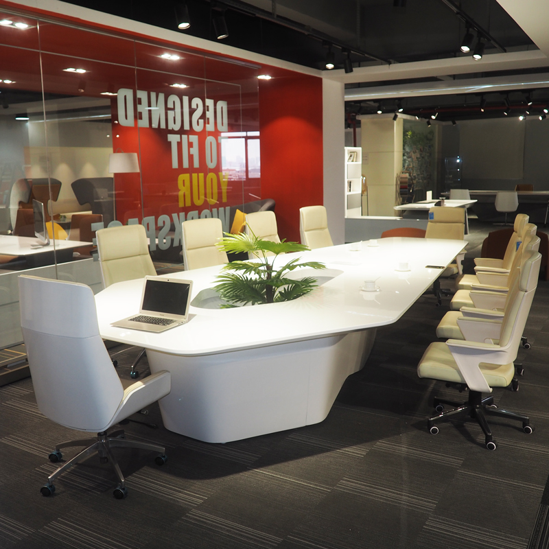 Meja Rapat Konferensi Ruang Ra - Office Tech Room ulasan dan harga