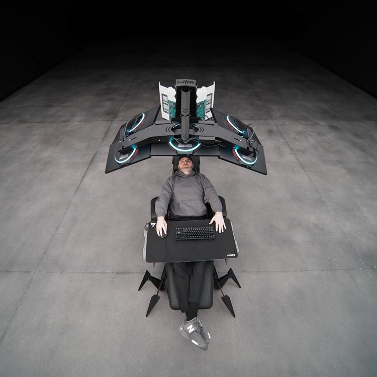 Kursi Gaming Scorpion Zero Gra - Office Tech Design ulasan dan harga