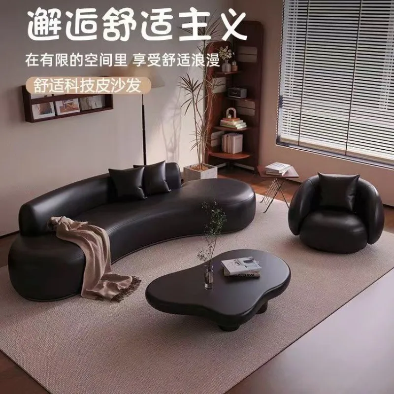 Sofa Lengkung untuk Apartemen  - Office Tech Room ulasan dan harga
