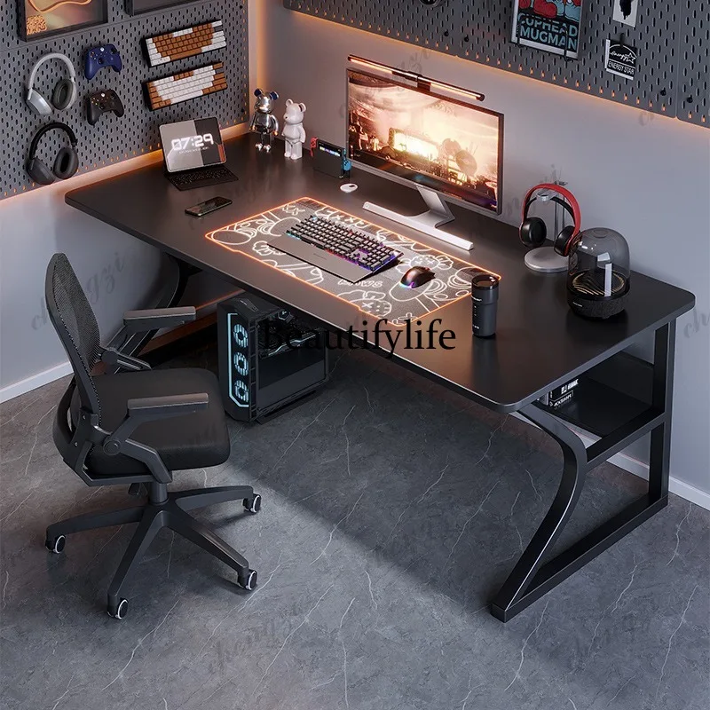 B567 Meja Komputer Modern Berg - Office Tech Design ulasan dan harga