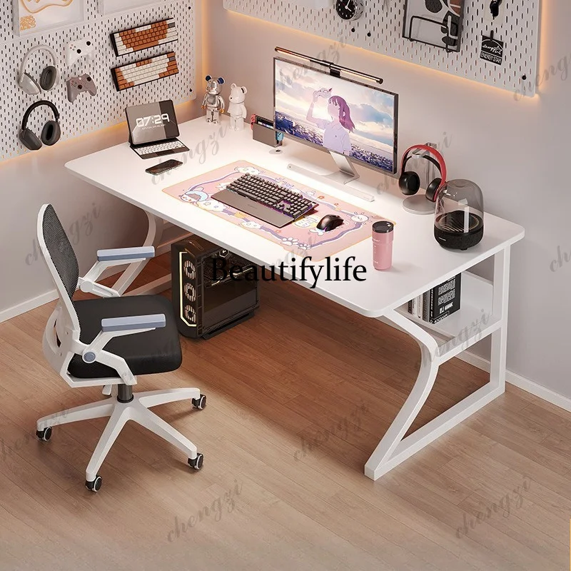 B567 Meja Komputer Modern Berg - Office Tech Design ulasan dan harga
