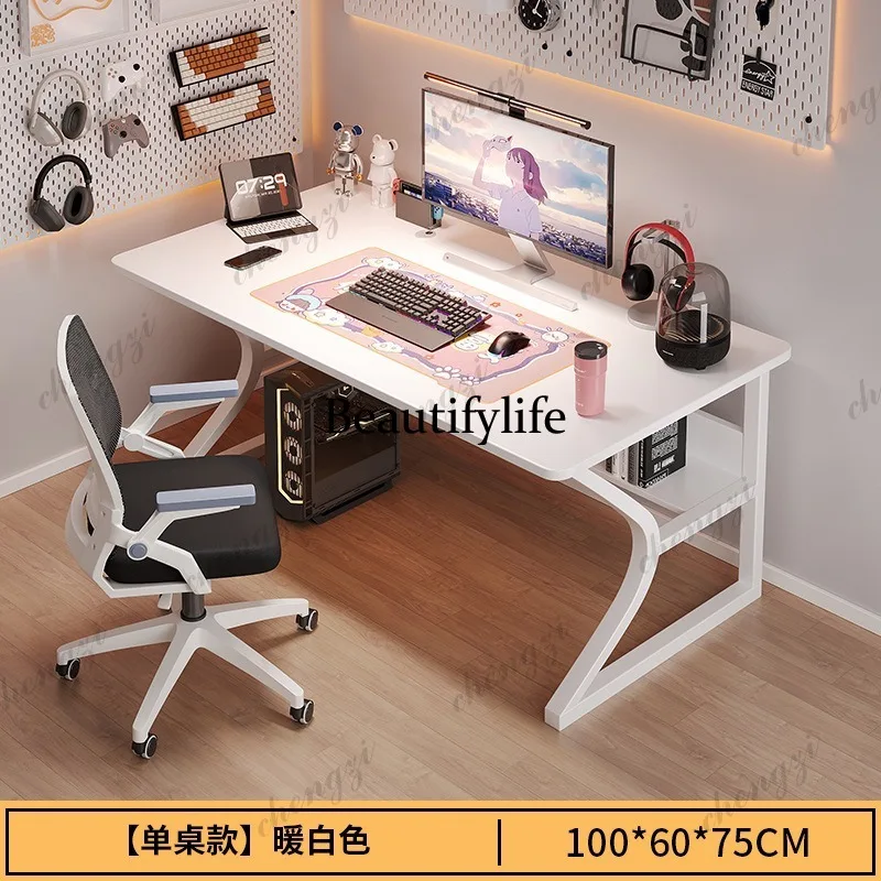 B567 Meja Komputer Modern Berg - Office Tech Design ulasan dan harga