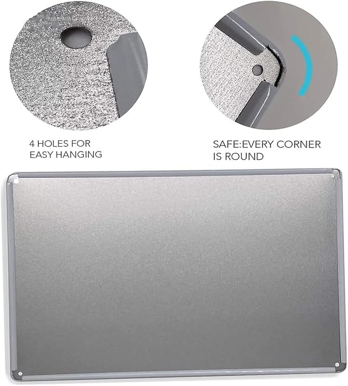 Tanda Timah Logam 8X12 Inci-Po - Office Tech Room ulasan dan harga