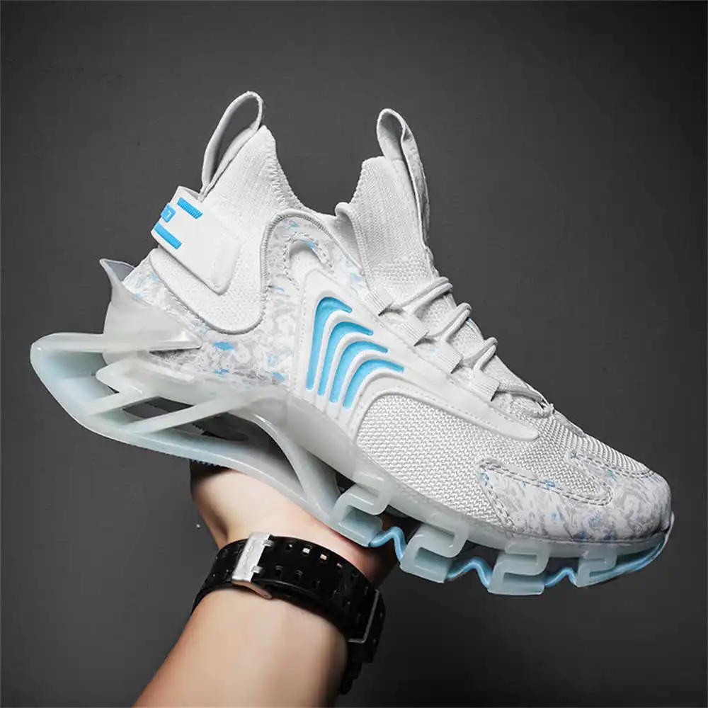 Blue Slipon sepatu bot panjang - Office And Tech ulasan dan harga