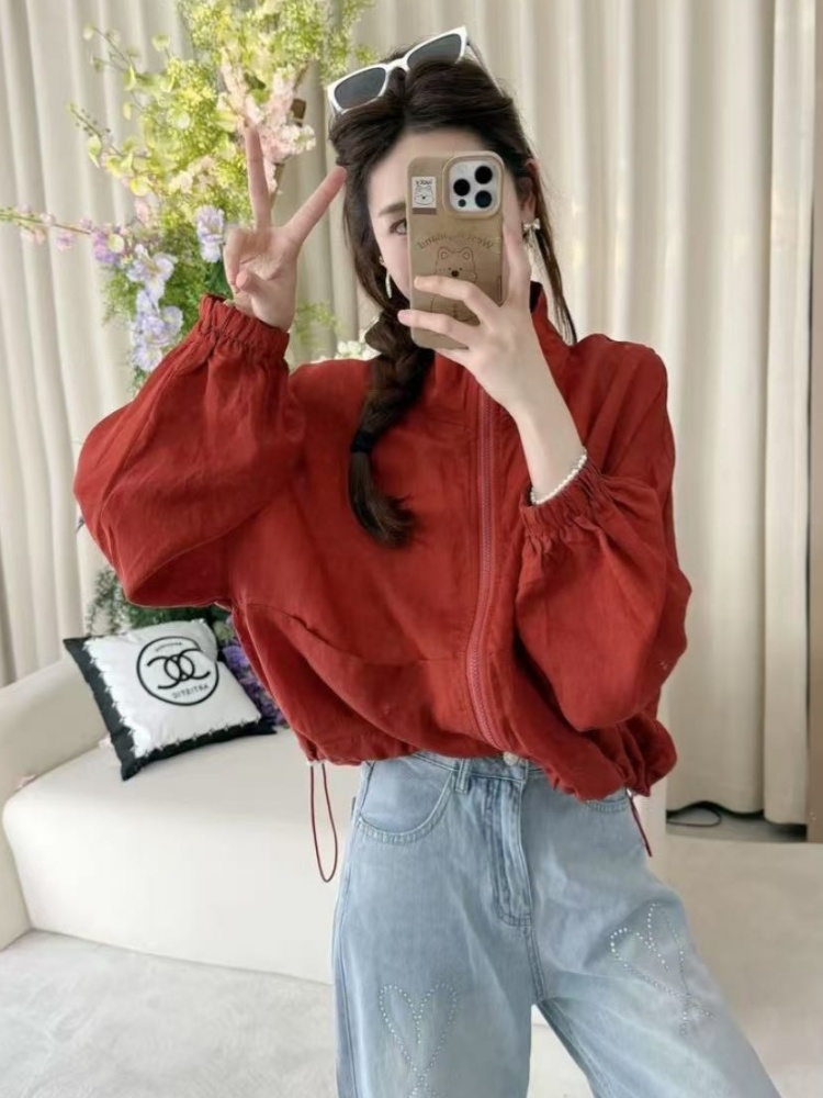 Jaket Pendek Wanita Berlapis U - Office Tech Wear ulasan dan harga