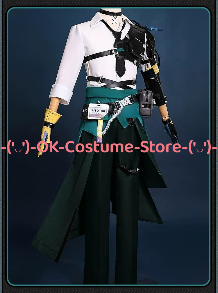 Kostum Cosplay Zenless Zone Ze - Office Tech Wear ulasan dan harga