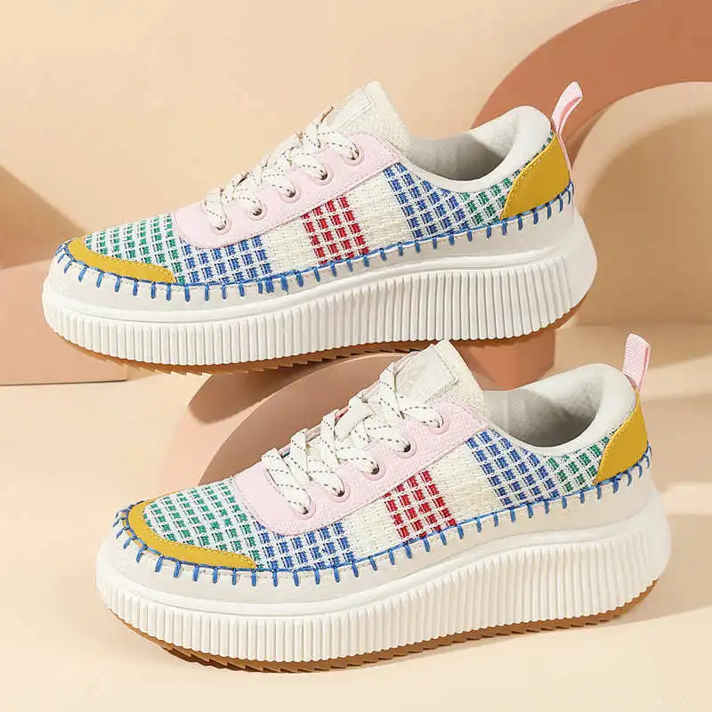 Sepatu kets flat wanita, sepat - Office Tech Supply ulasan dan harga