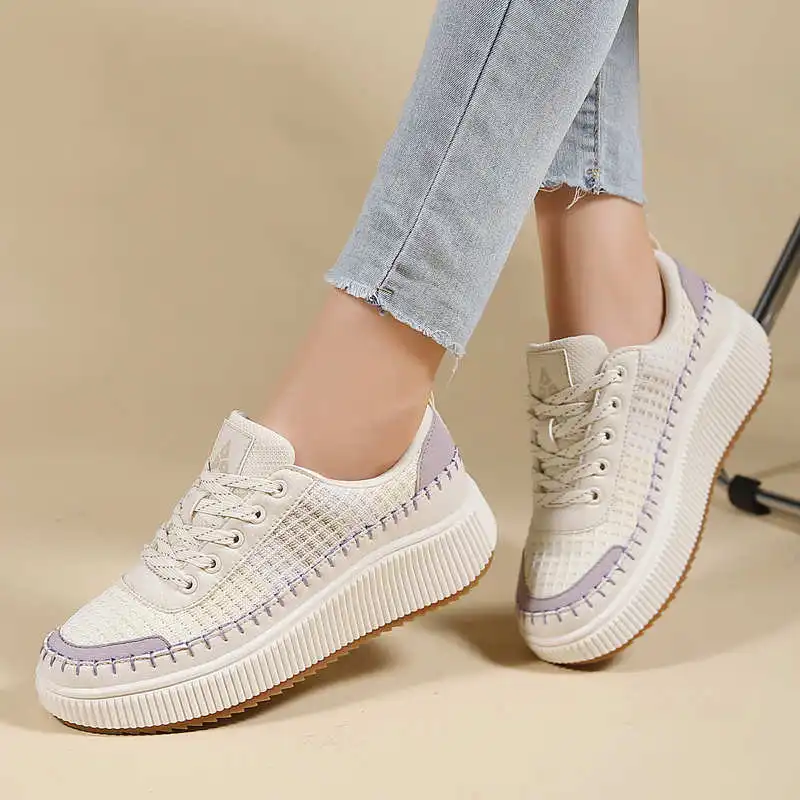 Sepatu kets flat wanita, sepat - Office Tech Supply ulasan dan harga