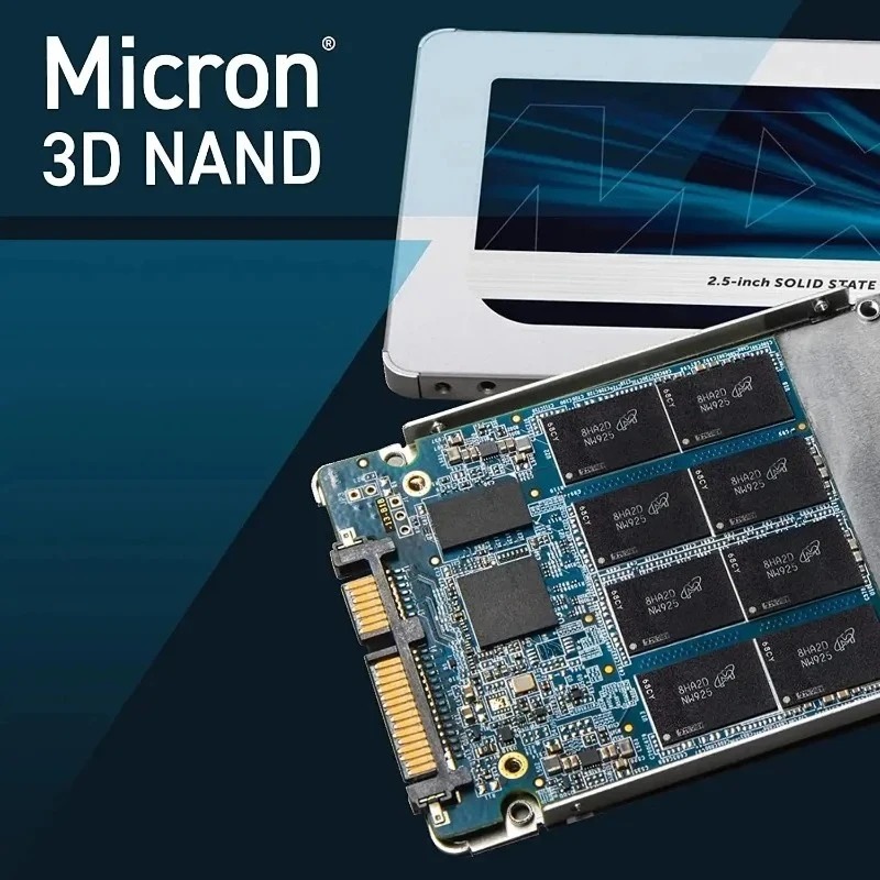 Untuk Crucial MX500 BX500 2.5