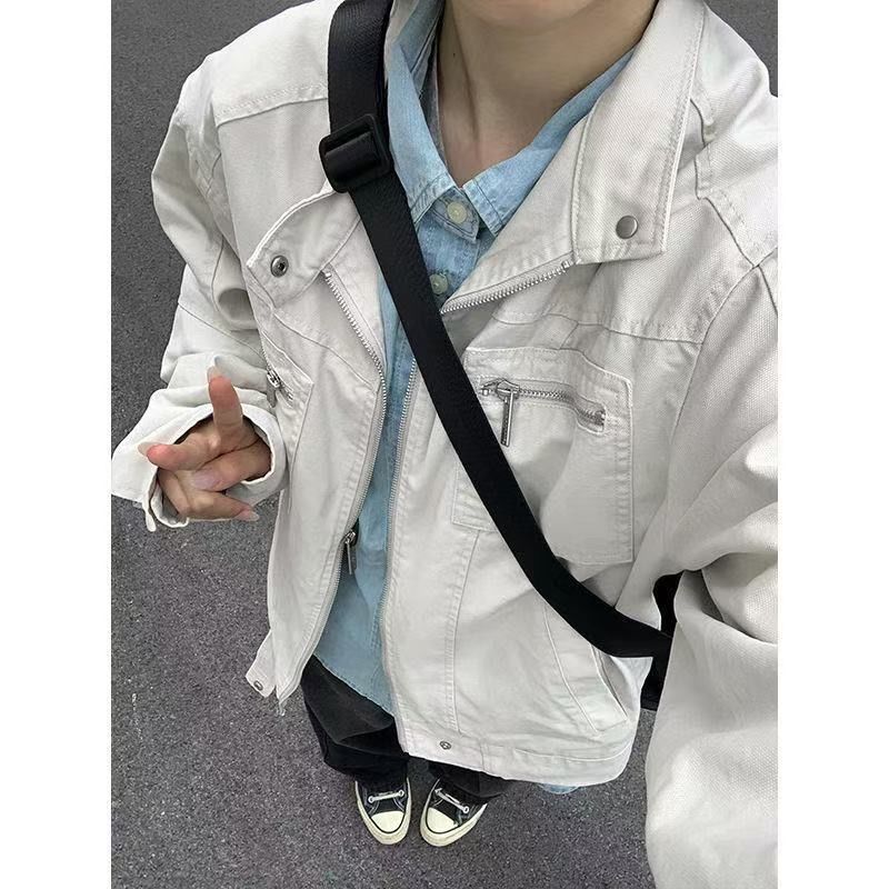 Jaket Bomber Wanita Jaket Unis - Office Tech Wear ulasan dan harga
