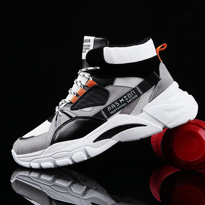Hightop Musim Panas Pria Sepat - Office Tech Supply ulasan dan harga