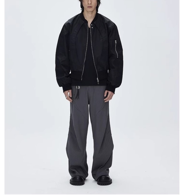 Jaket Bomber Wanita Jaket Tech - Office Tech Wear ulasan dan harga