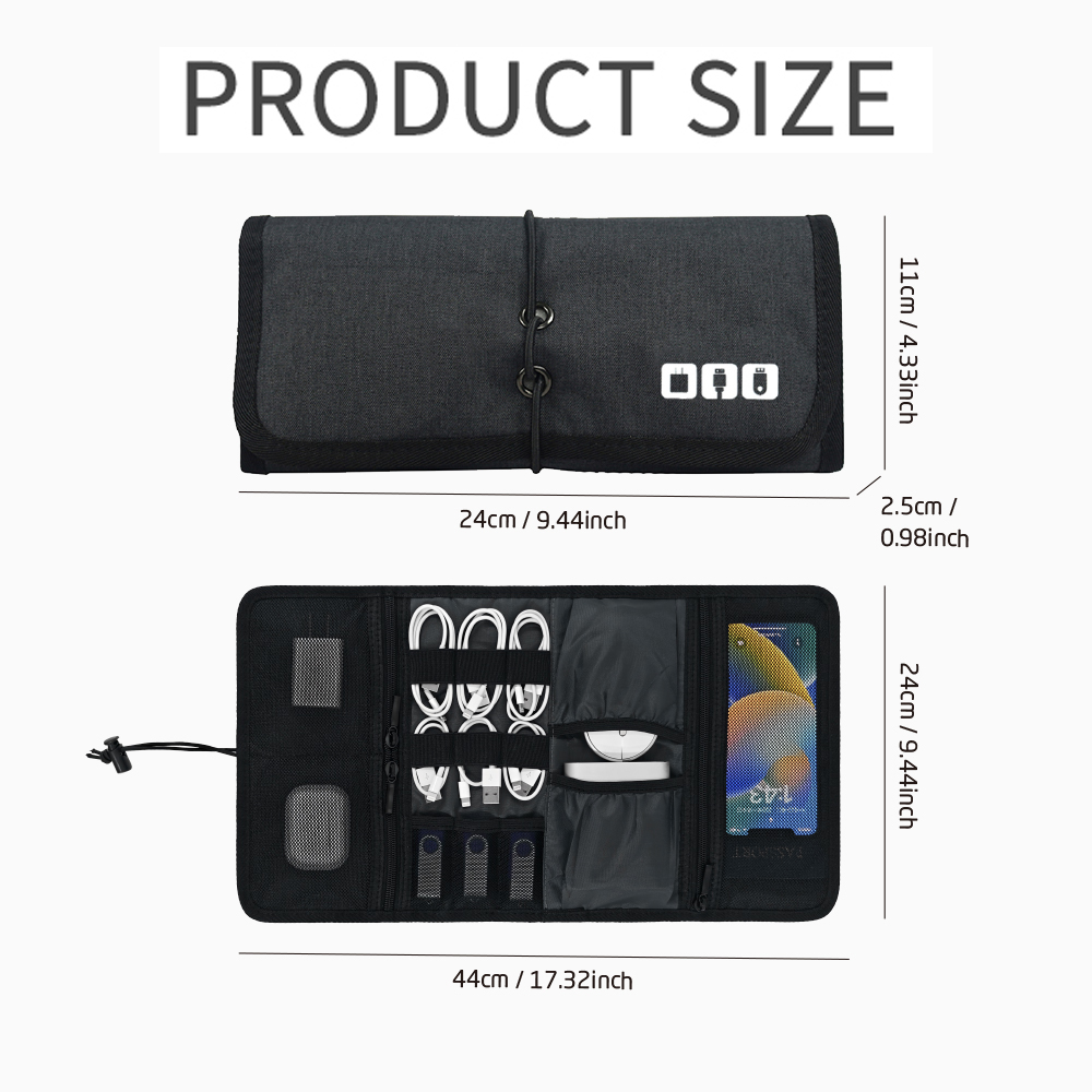 Tas Organizer Teknologi Tempat - Office And Tech ulasan dan harga