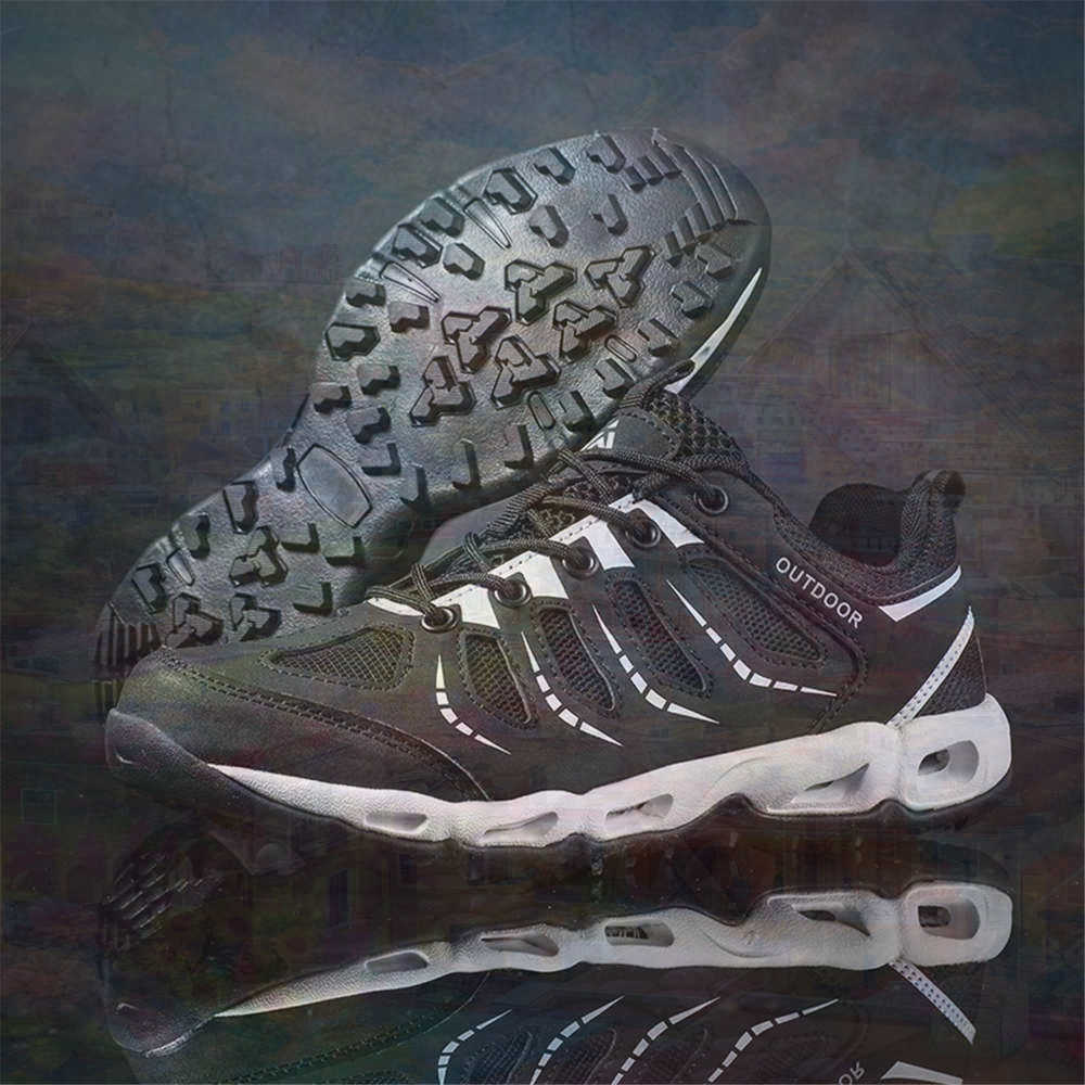Sepatu Tenis Perak Ujung Bulat - Office Tech Supply ulasan dan harga