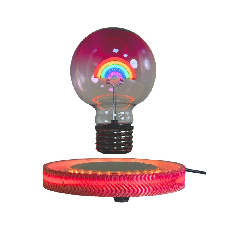 Lampu Meja LED Nirkabel Mengam - Office And Tech ulasan dan harga