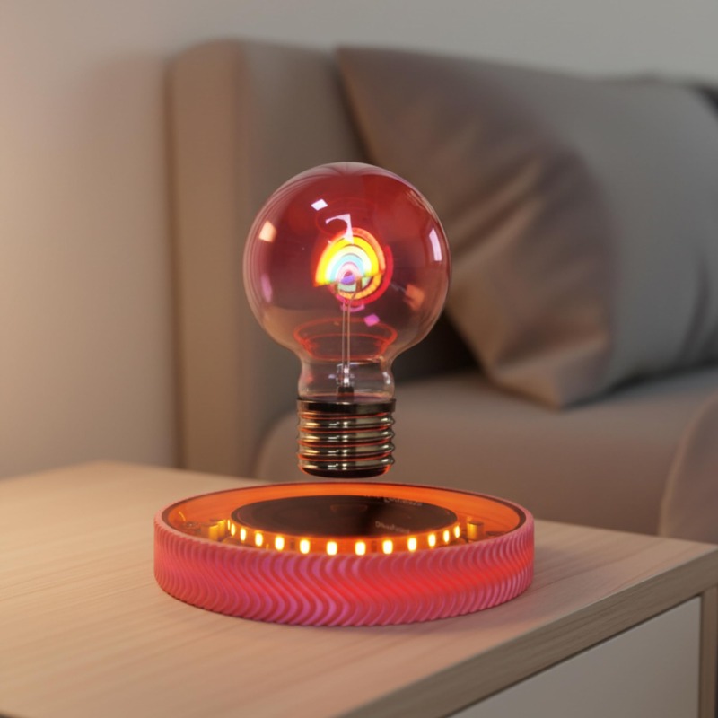 Lampu Meja LED Nirkabel Mengam - Office And Tech ulasan dan harga
