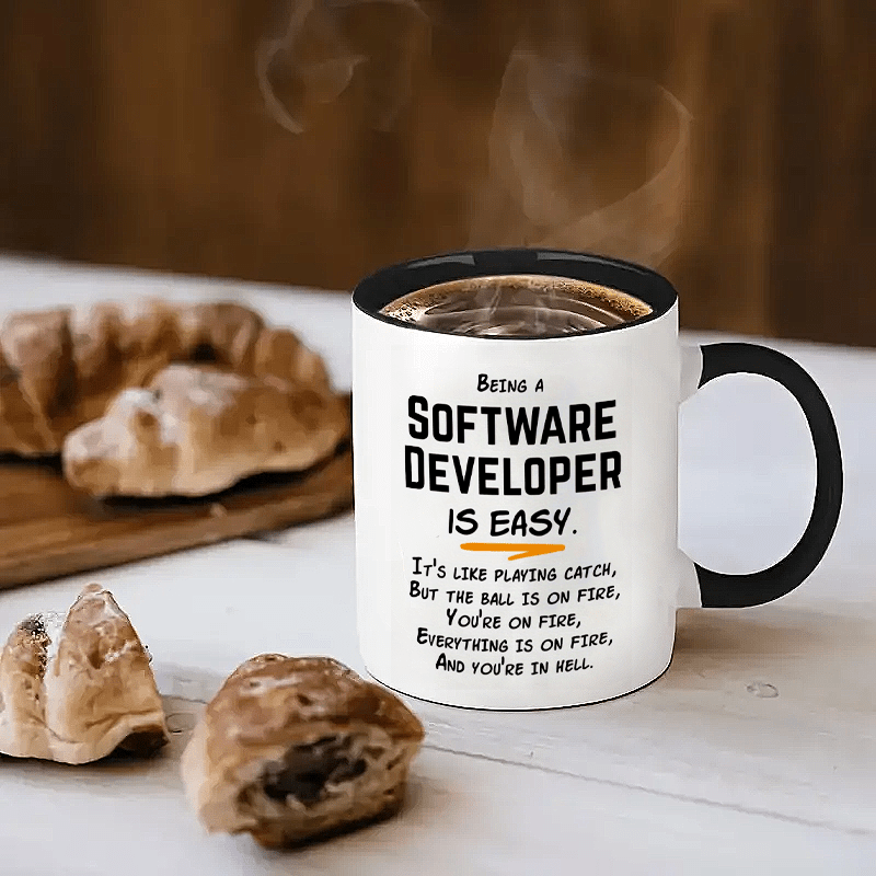 Mug Keramik 11oz dengan Humor  - Office And Tech ulasan dan harga
