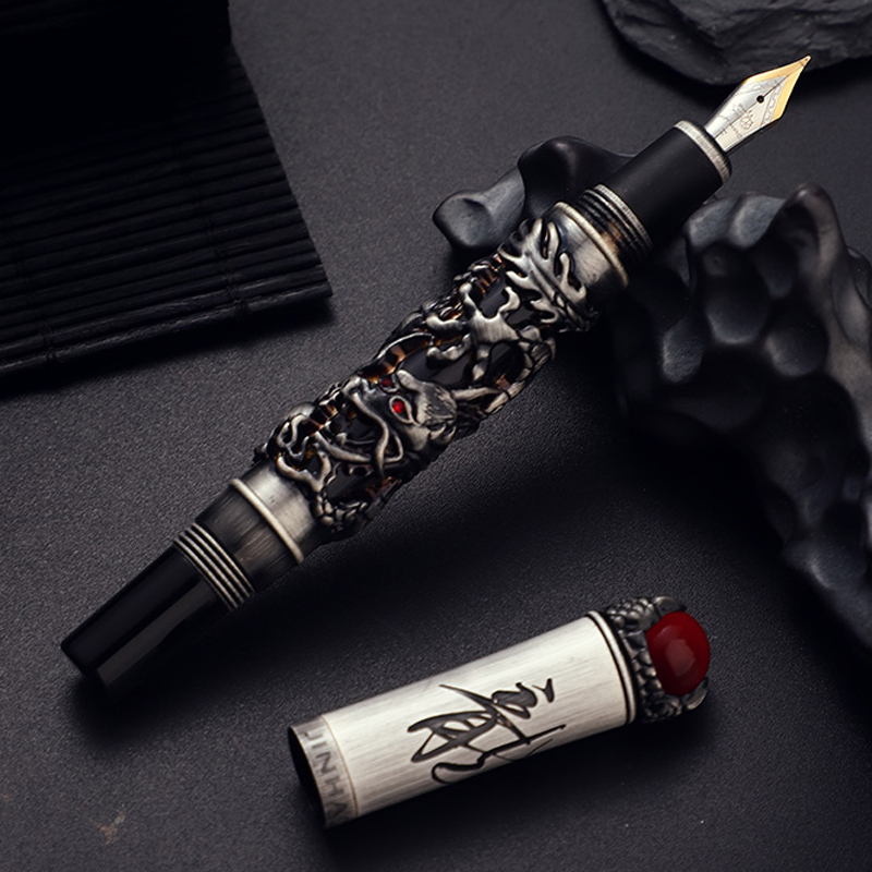 Baru Jinhao Dragon King Founta - Office Tech Supply ulasan dan harga