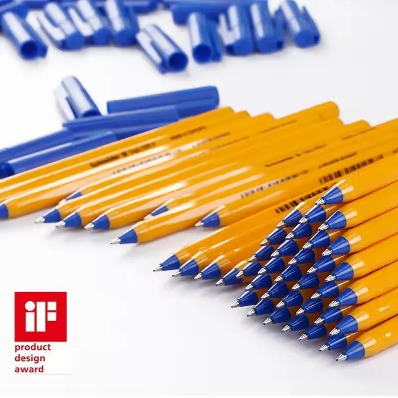 Pena Bolpoin Schneider Jerman  - Office Tech Supply ulasan dan harga