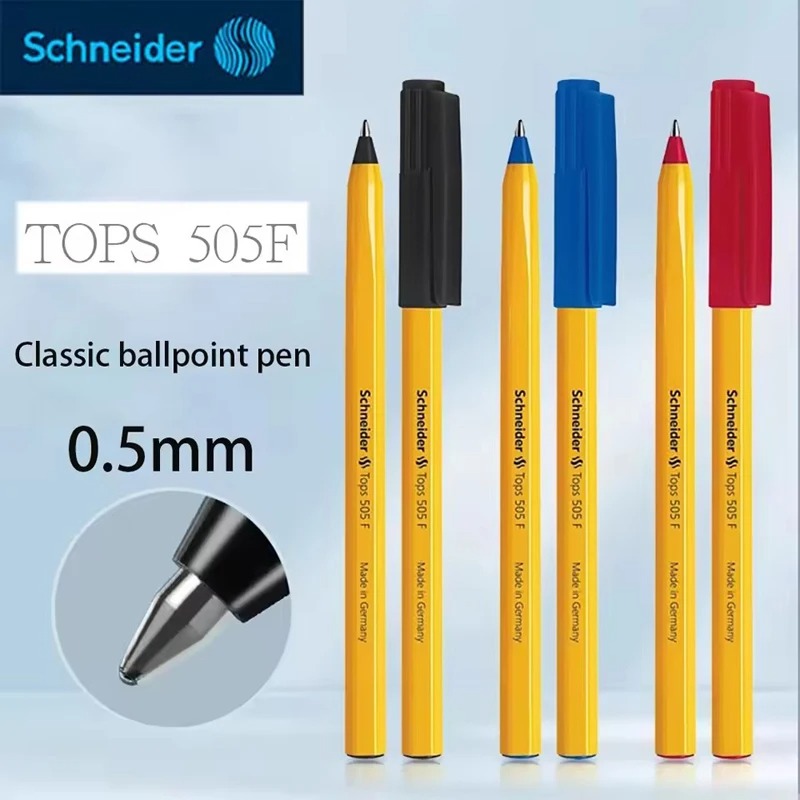 Pena Bolpoin Schneider Jerman  - Office Tech Supply ulasan dan harga