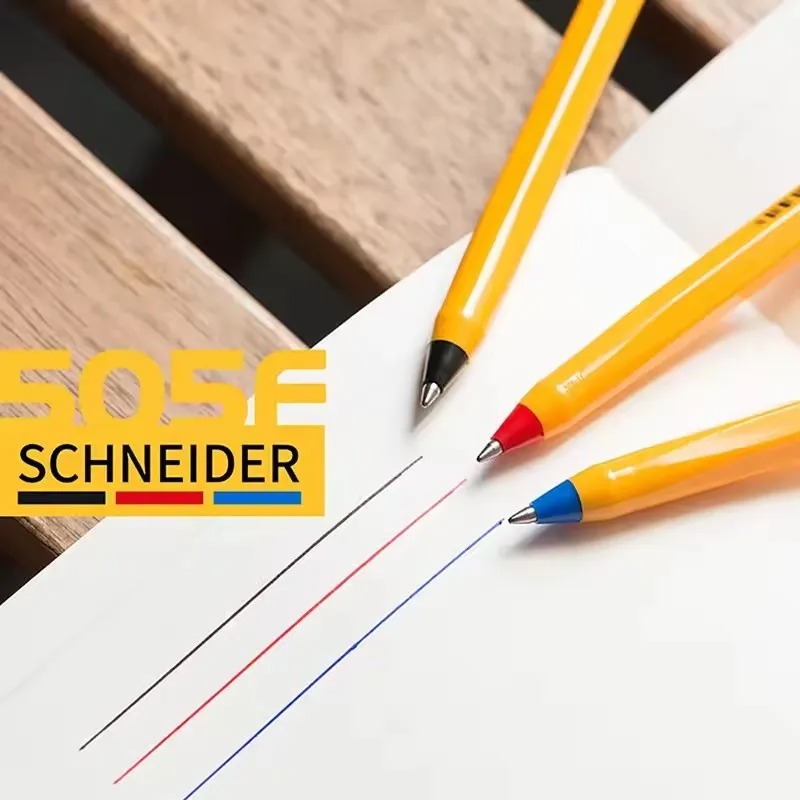 Pena Bolpoin Schneider Jerman  - Office Tech Supply ulasan dan harga