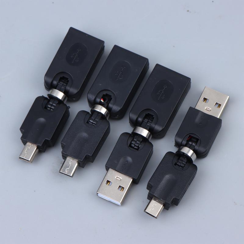 Adaptor USB 360 Derajat Pria k - Office Tech Flexible ulasan dan harga