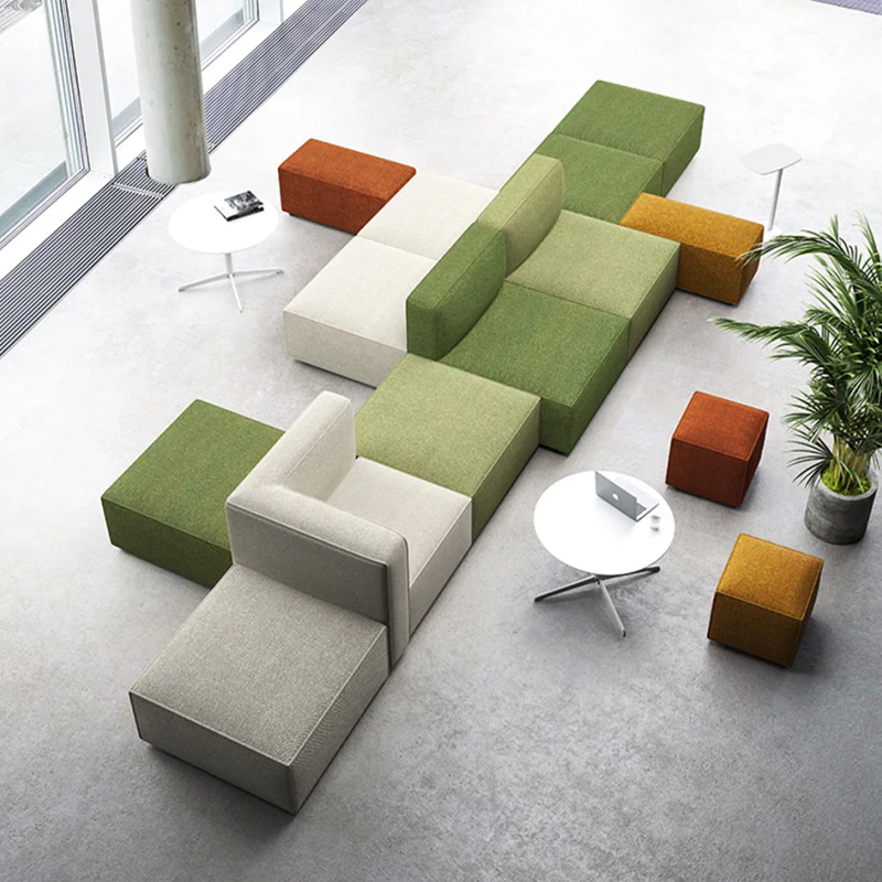 Sistem Kursi Lounge Modular Ku - Office And Tech ulasan dan harga