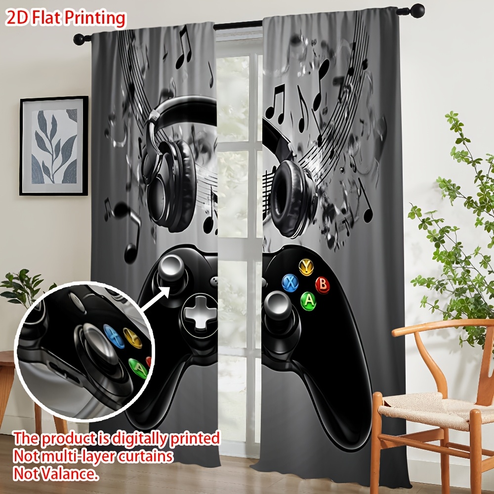 2 Buah Tirai Pengontrol Game H - Office Tech Room ulasan dan harga