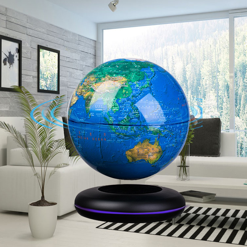 Globe Levitasi Magnetik 8 Inci - Office And Tech ulasan dan harga